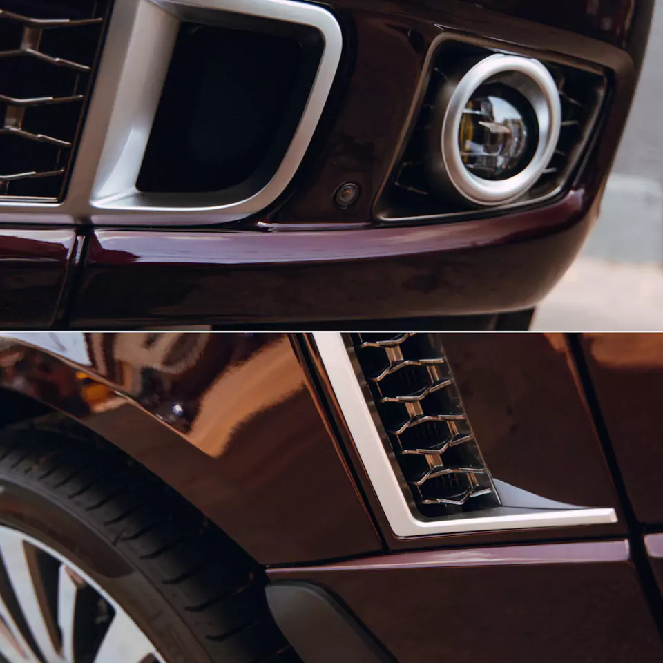 Комплексное восстановление Range Rover Autobiography Ultimate Edition! Кузовной ремонт и покраска, оклейка полиуретаном, шумоизоляция и акустика, выхлоп, детейлинг, пошив руля, крепления для планшетов